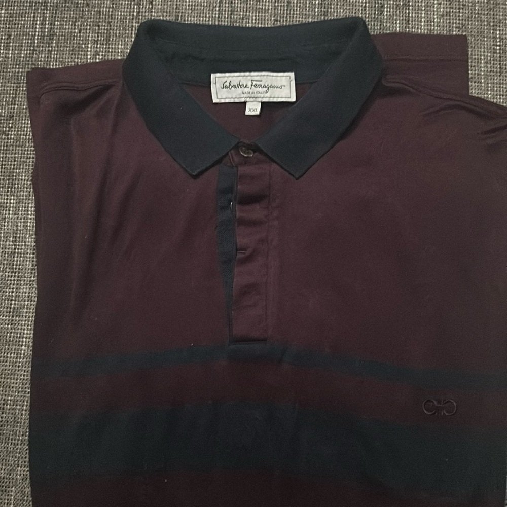 Salvatore ferragamo polo